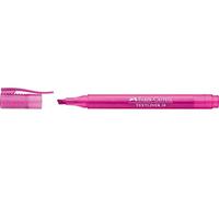 Marcador Fluorescente FABER-CASTELL Textliner 38 Color Rosa