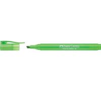 Marcador Fluorescente FABER-CASTELL Textliner 38 Color Verde