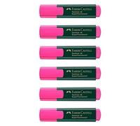 Marcador Fluorescente FABER-CASTELL Textliner 48 Rosa