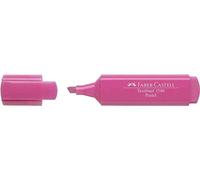 Faber-Castell - Lote de 5 subrayadores TEXTLINER 1546 Pastel punta biselada 1-5 mm, color rosa