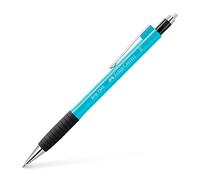 Faber-Castell Mango mecánico para lápices 1345 0,5 mm, color azul claro
