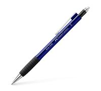 Faber-Castell Mango mecánico para lápices 1345 0,5 mm, color azul oscuro