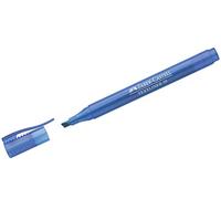 Faber-Castell Marcador Azul - Tinta Con Base de Agua, Punta de Polipropileno (PP), 1 Pieza