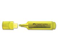 Faber-Castell 154607 - Highlighter Textliner 1546, recargable, amarillo, 1 unidad