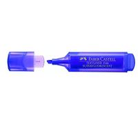 Faber - Castell 154636 - Caja de 10 marcadores fluorescentes Textliner 1546, color violeta