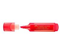 Faber-Castell - Marcador fluorescente Textliner 46, Rojo