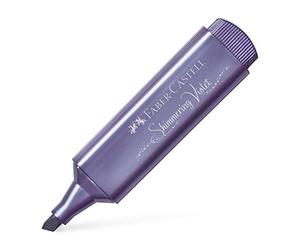 Faber-Castell Marcador Fluorescente Textliner 46 Violeta 10 Unidades