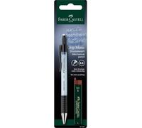 Faber-Castell Matic 1375 - Portaminas (0,5 mm, 12 minas BC)