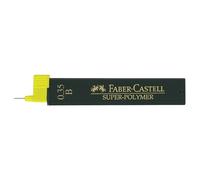 Minas Finas FABER-CASTELL Super-Polymer 0,35 mm. B