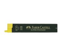 Faber-Castell Minas 0,35 mm | HB | 12 unidades