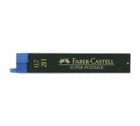 Minas Finas FABER-CASTELL Super-Polymer 0,7 mm. 2H