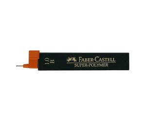 Faber-Castell Minas 1,0 mm | B | 12 unidades