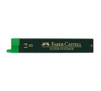 Faber-Castell Estuche de minas 152591 con 6 minas de 1,4 mm