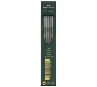 Faber-Castell Minas recargables TK 9071 2 mm 2B 10 minas de repuesto