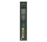 Faber-Castell Minas recargables para portaminas TK9071 2,0 mm 3B – 10 unidades
