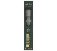 Faber-Castell Minas para portaminas 127101 – B 2 mm – Paquete de 10