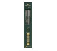 Faber-Castell Minas recargables TK 9071 H, 2 mm, 10 unidades