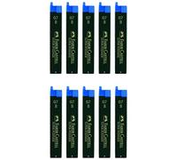 Faber-Castell Minas finas de polímero SUPER (0.7 B, cantidad 10)