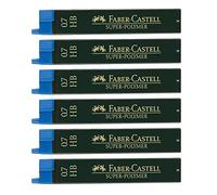 Faber-Castell - Minas finas Super Polymer de 0,7 mm, HB, 72 minas