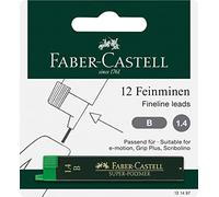 Faber-Castell - Minas para portaminas 1,4 mm (2 unidades)