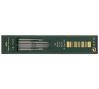 FABER-CASTELL - Minas recargables TK 9071 4H, 2 mm, 10 unidades