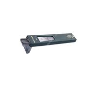 Faber-Castell Minas de grafito TK 9071 2 mm HB - Lote de 10