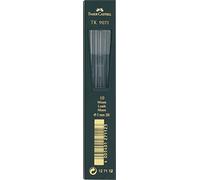 Faber-Castell Minas recargables TK 9071 – 10 minas, grosor 2,0 mm, dureza 2H