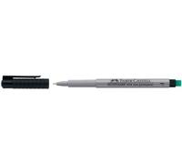 Faber Castell Multimark for CD/DVD Marker Super Soluble Ink Fine Tip Black Pack