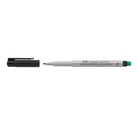 Faber-Castell MULTIMARK Negro 1pieza(s) - Marcador (Negro, Negro, Plata, Gris, De plástico, 1 pieza(s))