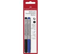 Faber-Castell Multimark - Paquete de 2 rotuladores