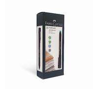 Faber-Castell OHP-CD Stifte - Marcador permanente, 10 unidades, color negro