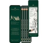 Faber-Castell Olówki Castell 9000 Jumbo 5 sztuk 5 unidad (Paquete de 1)