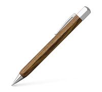 Faber-Castell Ondoro 137508 - Portaminas con Cuerpo en Madera de Roble Ahumado - Forma Hexagonal - Mina de 0.7 mm
