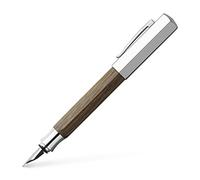 Faber-Castell Ondoro - Pluma estilográfica, marrón