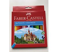 Faber-Castell Pack doble 111224 Castle Hexagonal, 24 unidades