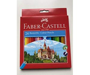 Faber-Castell Pack doble 111224 Castle Hexagonal, 24 unidades