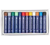 Faber-Castell Permanente ölpastellkreide Studio Quality, A3 Skizzenblock, 36er Etui