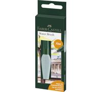 FABER-CASTELL - Pincel con depósito Fine, 6 ml, Art & Graphic | Pincel de acuarela con depósito de agua integrado para acuarela, degradados e ilustraciones creativas