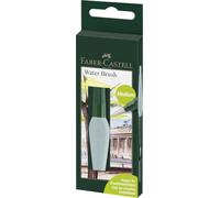 FABER-CASTELL - Pincel con depósito Medium, 6 ml, Art & Graphic | Pincel de acuarela con depósito de agua integrado para acuarela, degradados e ilustraciones creativas