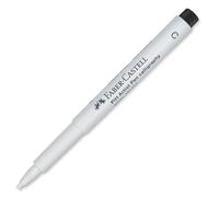 FABER-CASTELL 167501 - Rotulador Pitt Artist Pen C con punta de 2,5 mm, blanco, multicolor, 1 unidad