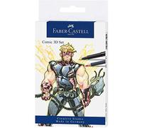 Faber Castell Comic 3D Dibujar Esbozar Bolígrafo Y Lápiz Set