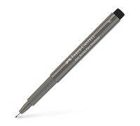 Faber-Castell 167273 Pitt Artist Pen - Bolígrafo de punta fina, 0,5 mm, color 273, gris cálido IV