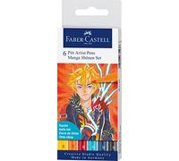 Faber-Castell Pitt Artist Pen Manga - Rotulador , color/modelo surtido