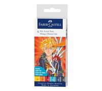 Faber-Castell Rotulador Pitt Artist Pen Manga Colores surtidos