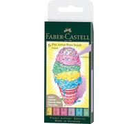 Faber-Castell Pitt Artists - Rotuladores pastel (6 unidades)