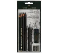 Faber-Castell Pitt Graphite Master Set Pitt Graphite Set