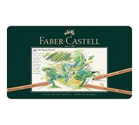 Faber-Castell Pitt - Lápiz de color pastel en estuche de lata de 36 piezas