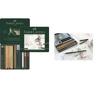 FABER-CASTELL PITT MONOCHROME - Set de 21 piezas (estuche mediano)