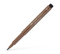Faber-Castell Pitt Pen * Cepillo Nuez Marrón (177)