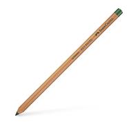 Faber-Castell Pitt Pencil Green-Lápiz individual-165, Pastel, Juniper Verde, 17.9x1x1 cm